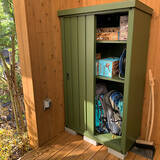 「せっかくの収納スペースをムダにしないで♪屋外の物置活用アイデア術」の画像5