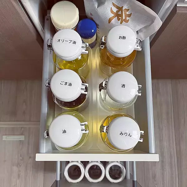 「おいしさ長持ちでフードロスも削減♪食料品・調味料の保存収納アイデア」の画像
