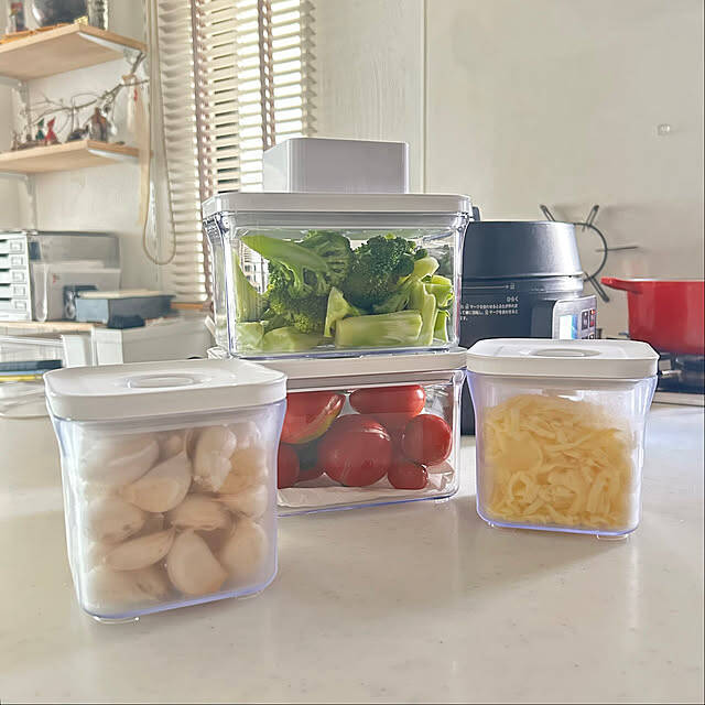 おいしさ長持ちでフードロスも削減♪食料品・調味料の保存収納アイデア