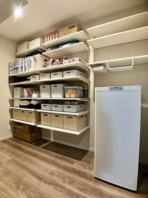 「「最短の家事動線を目指す、コンフォートな間取りと収納」 by eightさん」の画像