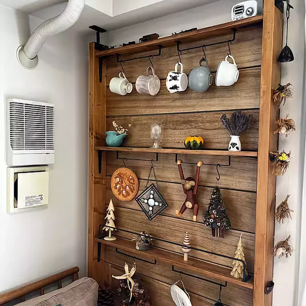 「手軽に楽しくDIY！コーディネートの幅を広げてくれるLABRICO（ラブリコ）を取り入れた実例6選」の画像