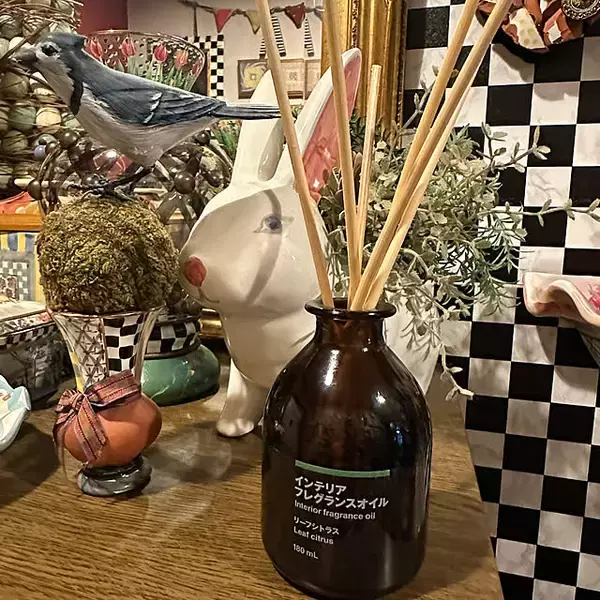 「香りを通して日常に癒しを。無印良品のアロマディフューザー」の画像