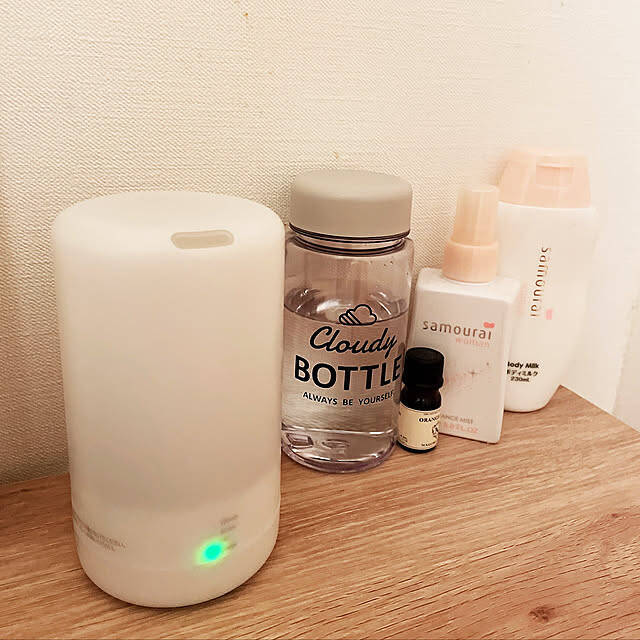 香りを通して日常に癒しを。無印良品のアロマディフューザー