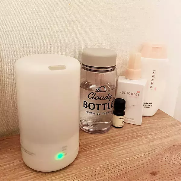 「香りを通して日常に癒しを。無印良品のアロマディフューザー」の画像