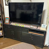 「理想のテレビボードがないなら作る！収納もデザインも欲しいが叶うDIYアイディア」の画像3