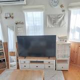 「理想のテレビボードがないなら作る！収納もデザインも欲しいが叶うDIYアイディア」の画像4