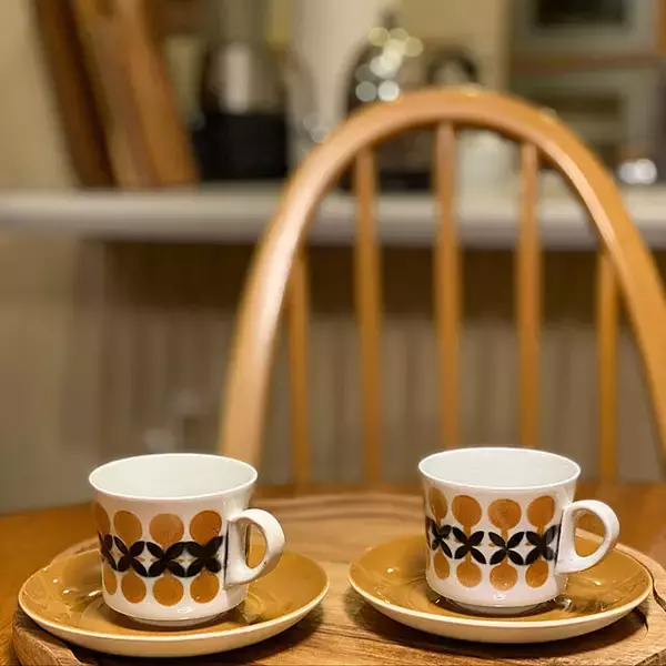「魅力的なおうちカフェタイムを♪愛用したいカップ＆ソーサー10選」の画像