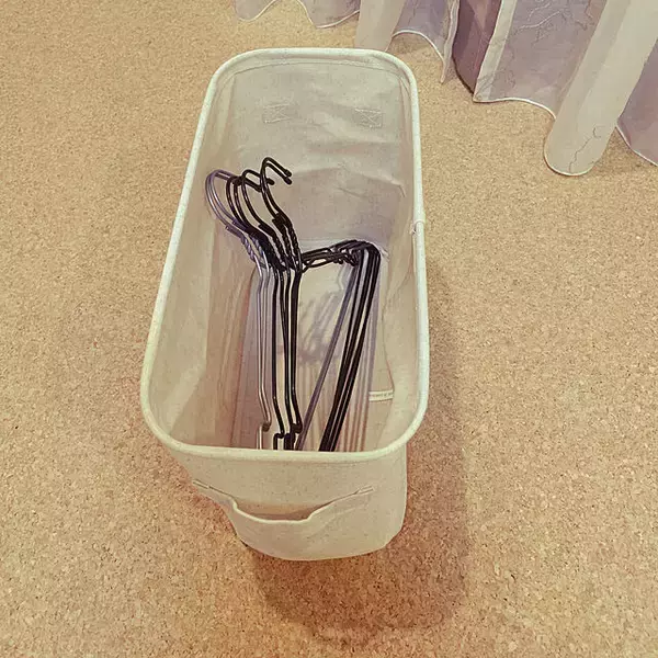 「幅広い収納に使える♪無印良品のソフトボックス活用法」の画像