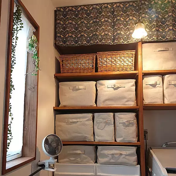 「幅広い収納に使える♪無印良品のソフトボックス活用法」の画像