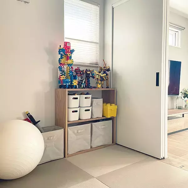 「幅広い収納に使える♪無印良品のソフトボックス活用法」の画像