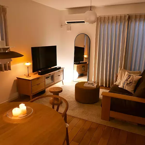 「癒される部屋は何が違う？実例から見るリラックスした空間づくりのコツ」の画像