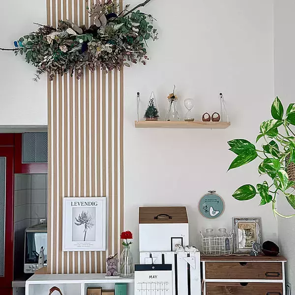 「貼る」だけの手軽さが好き♪小さな工夫が楽しい両面テープの活用法