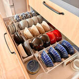 「見やすくて取り出しやすい♪スペースも有効活用できる立てる収納のアイデア6選」の画像3