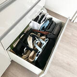 「見やすくて取り出しやすい♪スペースも有効活用できる立てる収納のアイデア6選」の画像5