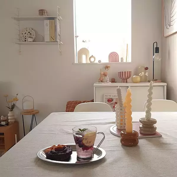 「ニュアンスのある雰囲気に惹かれる♡韓国風インテリアのコーディネート帖」の画像