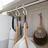 「使いやすく整えて掃除のモチベーションもアップ！掃除道具収納に便利な100均アイテム」の画像3