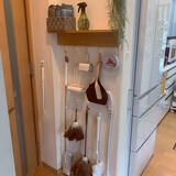 「使いやすく整えて掃除のモチベーションもアップ！掃除道具収納に便利な100均アイテム」の画像7