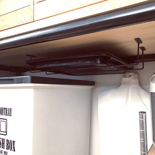 簡単DIYでセンスも機能もUPする！セリアのアイアンバー活用術