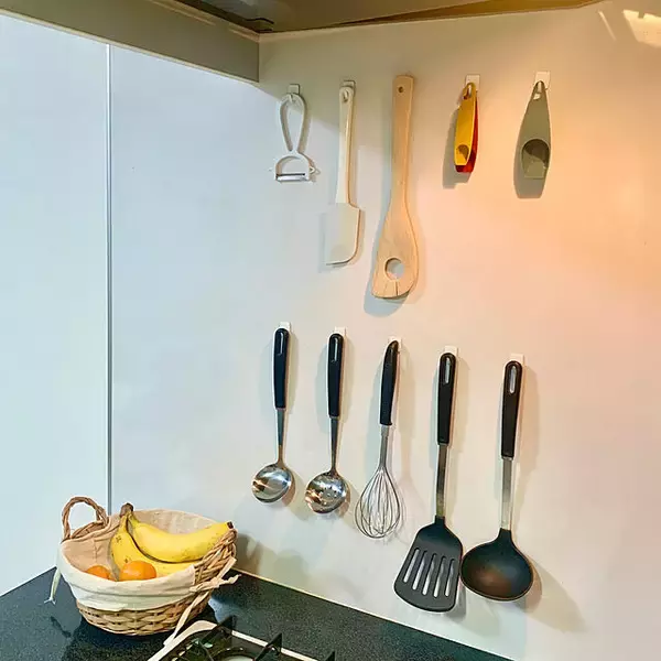 「使いやすく整えて作業効率もアップ！ダイソーのキッチン収納アイテム」の画像