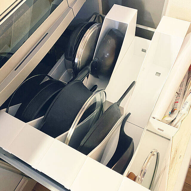 使いやすく整えて作業効率もアップ！ダイソーのキッチン収納アイテム