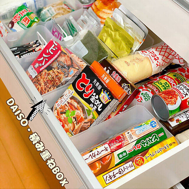 使いやすく整えて作業効率もアップ！ダイソーのキッチン収納アイテム