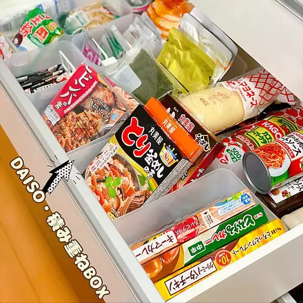 「使いやすく整えて作業効率もアップ！ダイソーのキッチン収納アイテム」の画像