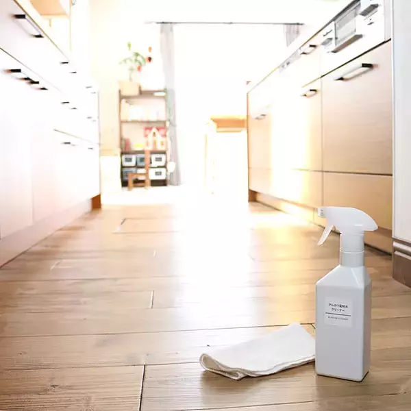 「見た目◎でお掃除モチベアップ♡日々の掃除に役立つ無印良品の掃除道具」の画像