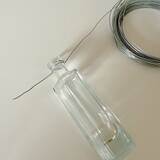 「「ガラスの一輪挿しをアッという間に壁掛け仕様にする方法」 by biroballonneさん」の画像3