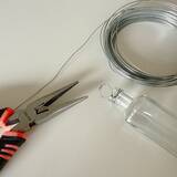 「「ガラスの一輪挿しをアッという間に壁掛け仕様にする方法」 by biroballonneさん」の画像4