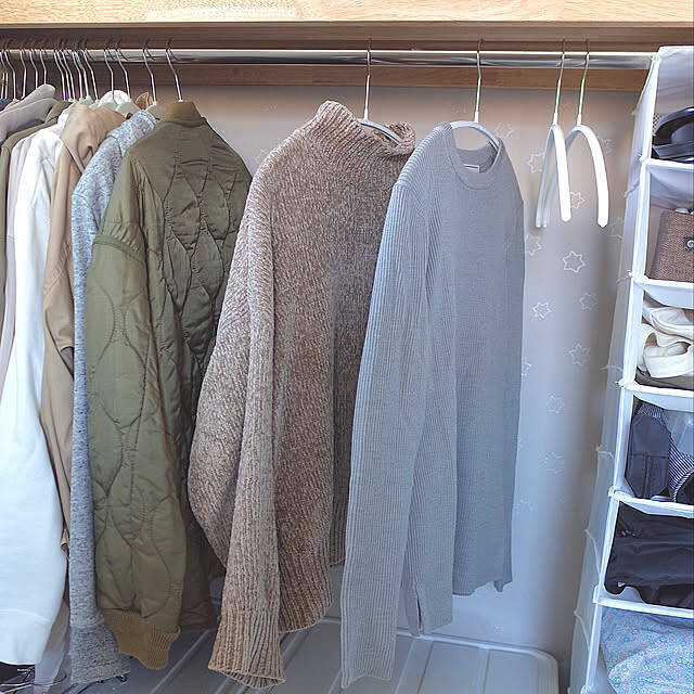 型崩れやシワの悩みをまるっと解決！かさばる冬服の収納アイデア10選