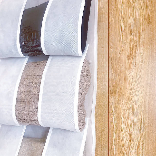 型崩れやシワの悩みをまるっと解決！かさばる冬服の収納アイデア10選