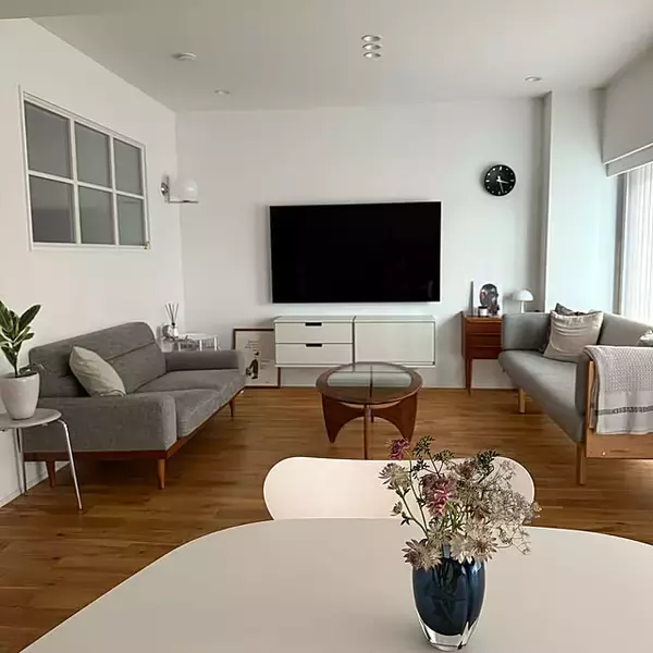 「新築よりも低価格で理想のお家を実現する。あこがれるような築古リノベーションの実例」の画像