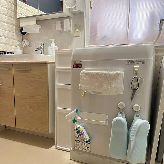 限られた空間をかしこく便利に有効活用！使いやすくて掃除もしやすい洗面所・バスルームの収納アイデア6選