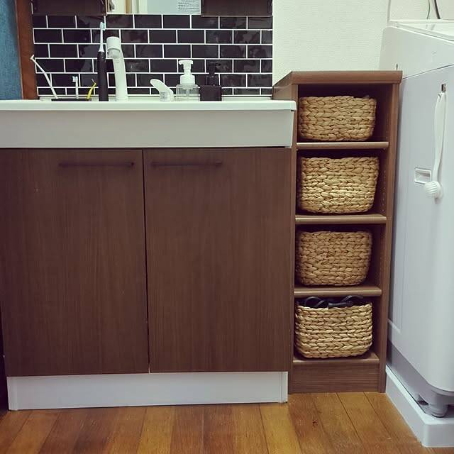 限られた空間をかしこく便利に有効活用！使いやすくて掃除もしやすい洗面所・バスルームの収納アイデア6選