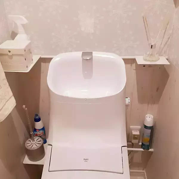 「こんなところも収納に！つっぱり棒で新たな収納スペースを」の画像