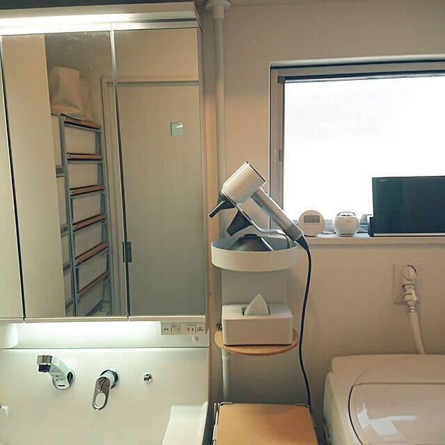 こんなところも収納に！つっぱり棒で新たな収納スペースを