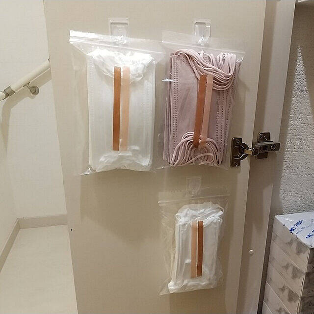 これで快適に風邪予防☆出し入れしやすく見た目もばっちりなマスク収納