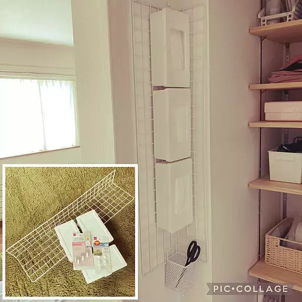 「これで快適に風邪予防☆出し入れしやすく見た目もばっちりなマスク収納」の画像