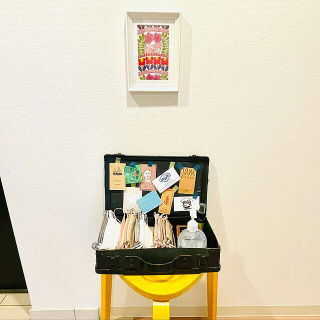 これで快適に風邪予防☆出し入れしやすく見た目もばっちりなマスク収納