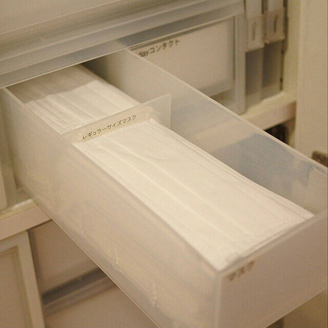 これで快適に風邪予防☆出し入れしやすく見た目もばっちりなマスク収納