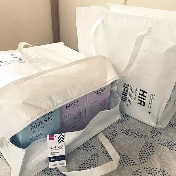 「これで快適に風邪予防☆出し入れしやすく見た目もばっちりなマスク収納」の画像