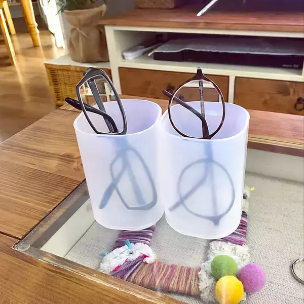 「サイズ展開が豊富でマルチに使える♪ダイソー「積み重ね収納ボックス」」の画像