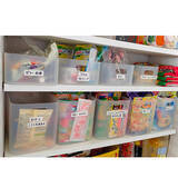 「サイズ展開が豊富でマルチに使える♪ダイソー「積み重ね収納ボックス」」の画像5