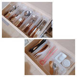 「サイズ展開が豊富でマルチに使える♪ダイソー「積み重ね収納ボックス」」の画像7