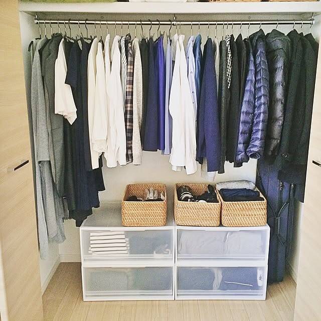 自分にぴったりな衣類収納が実現！無印良品の収納アイテム10選