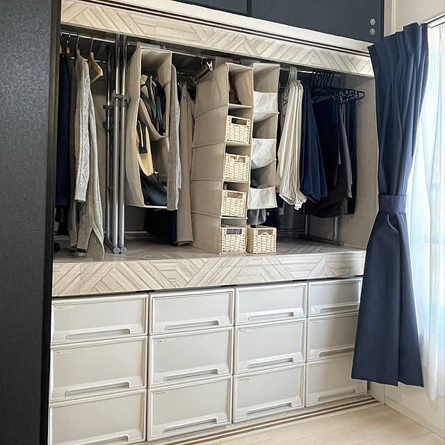 自分にぴったりな衣類収納が実現！無印良品の収納アイテム10選