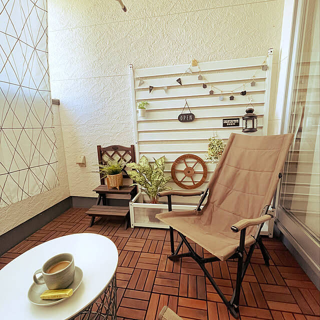 開放感とプライベート感のいいとこ取り♪お手本にしたいインナーバルコニーの実例6選