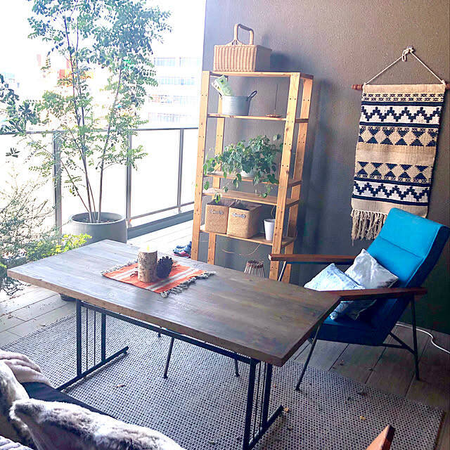 開放感とプライベート感のいいとこ取り♪お手本にしたいインナーバルコニーの実例6選