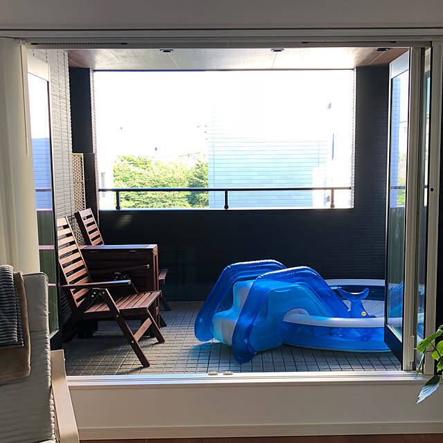 開放感とプライベート感のいいとこ取り♪お手本にしたいインナーバルコニーの実例6選