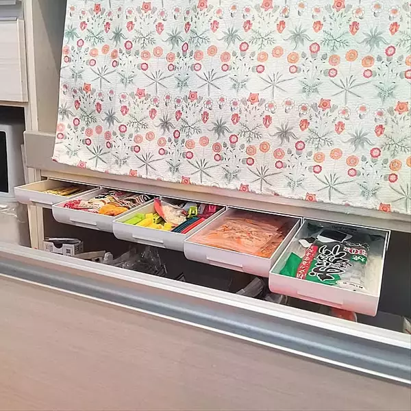 「ちょい足し」で驚くほど使いやすくなる♪100均アイテムを使った収納アイデア